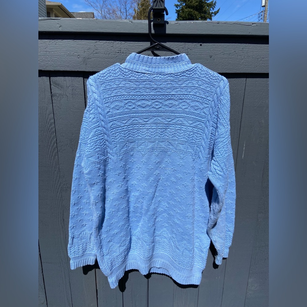 Vintage made in the USA lizwear sweater